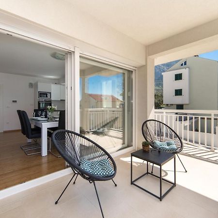 Luxury Xxl Apartment Makarska Exterior foto