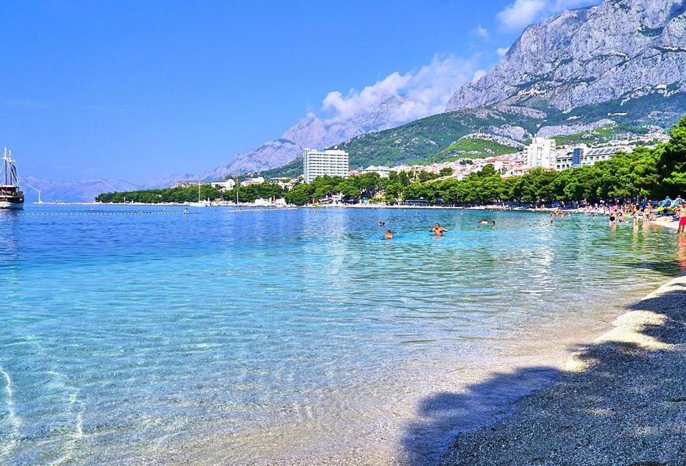 Luxury Xxl Apartment Makarska Exterior foto