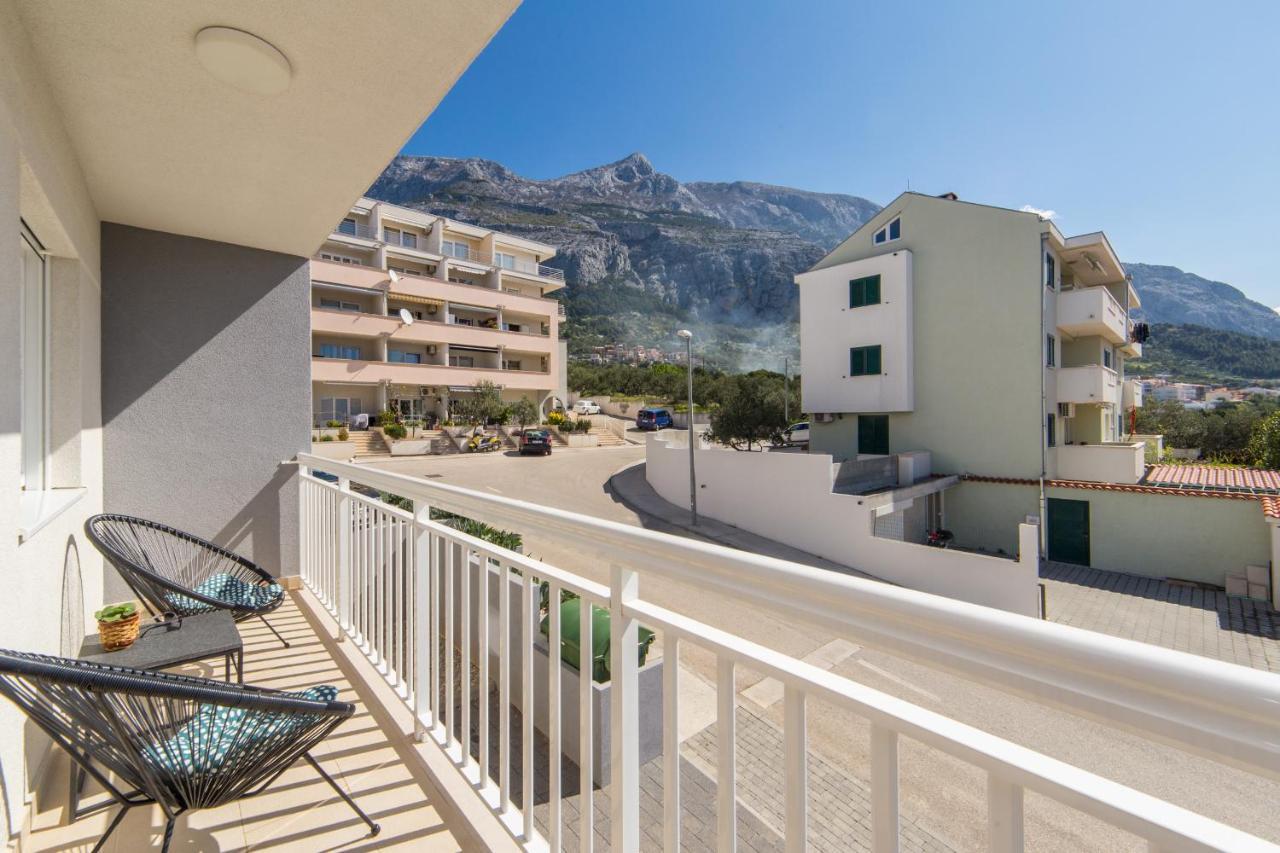 Luxury Xxl Apartment Makarska Exterior foto